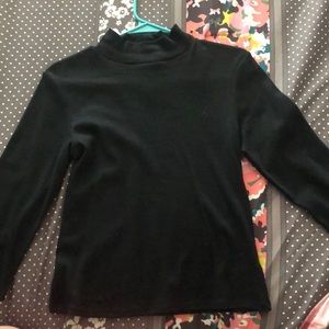 Black, Wild Fable crew neck shirt
